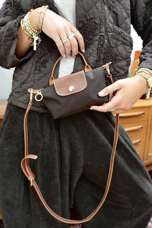 Bon Voyage Travel Phone Bag Chocolate